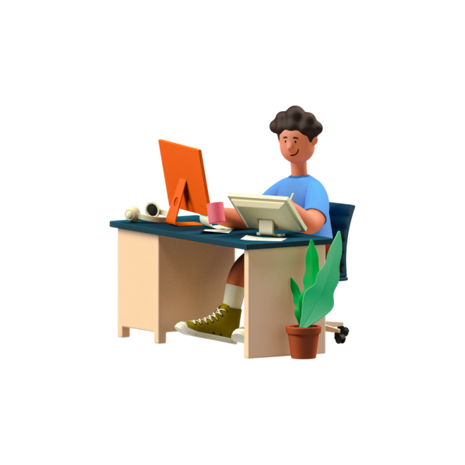 More effective schedules in remote work