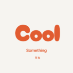 So apparently I created something cool